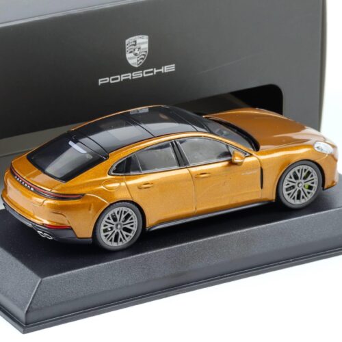1:43 Norev Porsche Panamera Turbo E-Hybrid (G3) madeira gold WAP DEALER