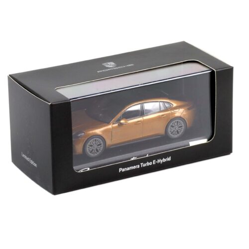 1:43 Norev Porsche Panamera Turbo E-Hybrid (G3) madeira gold WAP DEALER