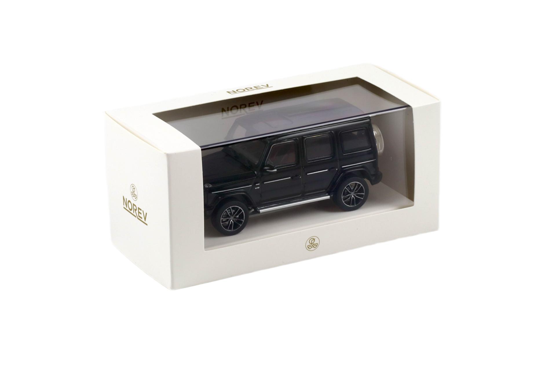 1:43 Norev Mercedes G-Klasse G-Class W465 Obsidian black metallic 2024
