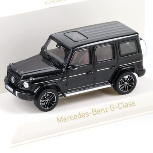 1:43 Norev Mercedes G-Klasse G-Class W465 Obsidian black metallic 2024