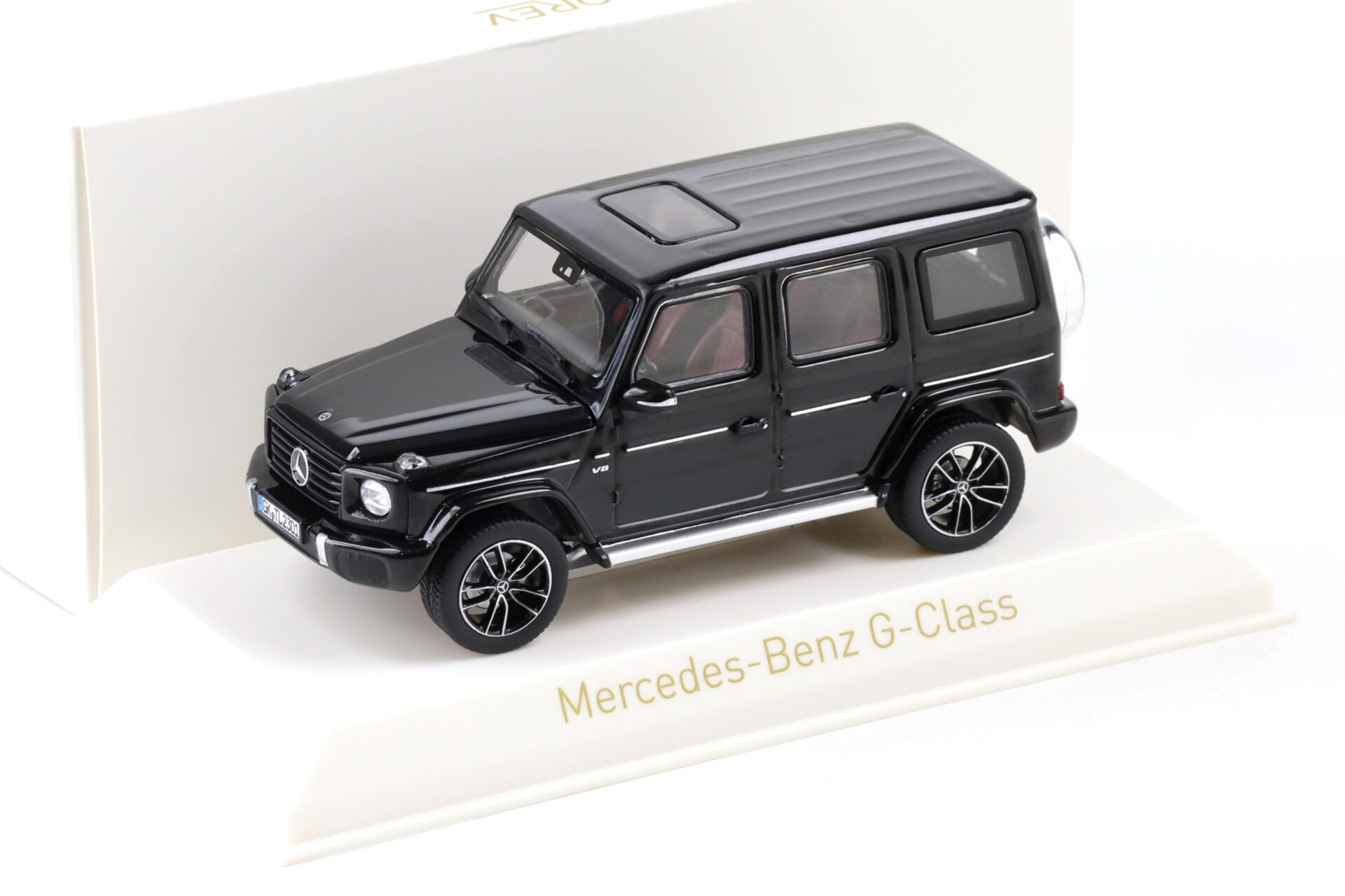 1:43 Norev Mercedes G-Klasse G-Class W465 Obsidian black metallic 2024