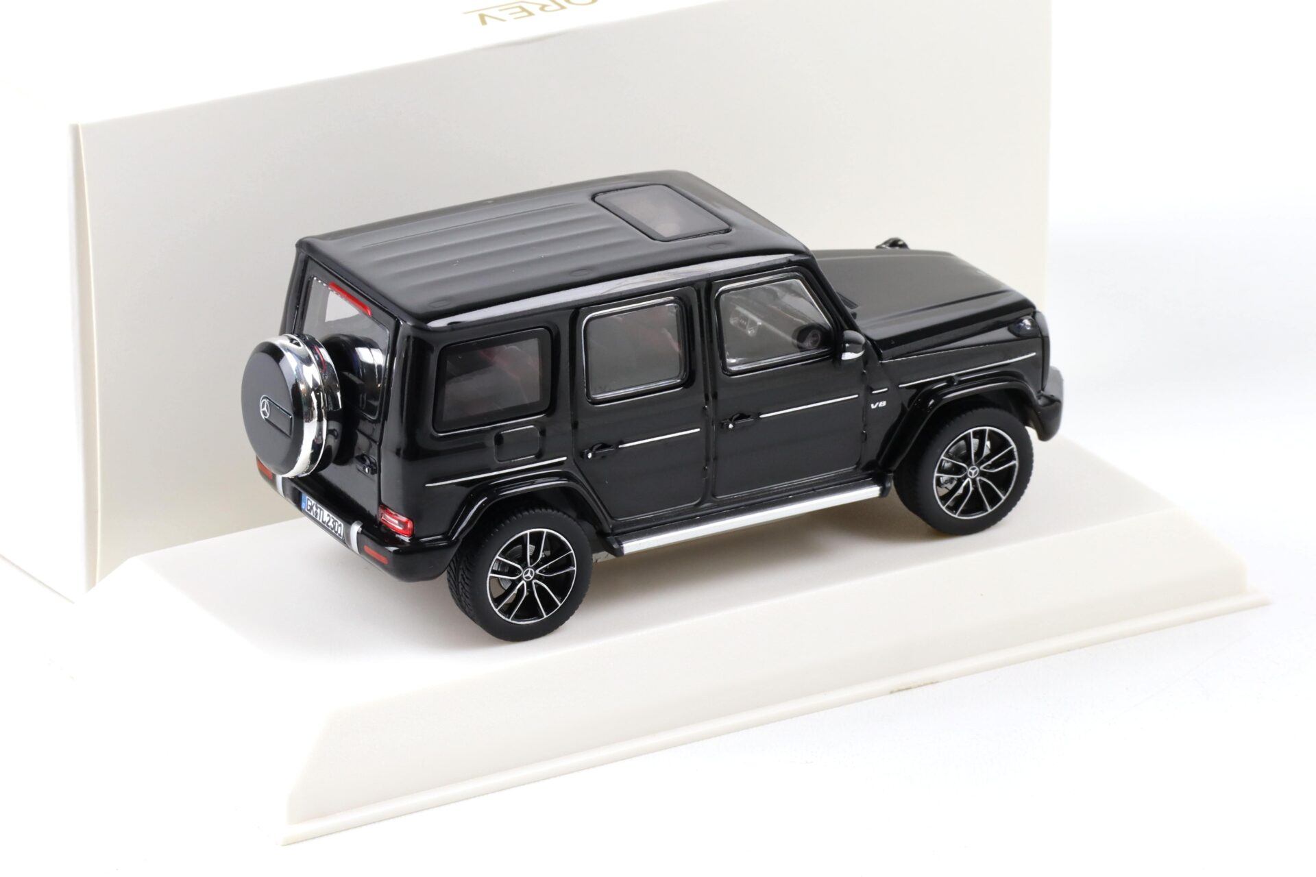 1:43 Norev Mercedes G-Klasse G-Class W465 Obsidian black metallic 2024