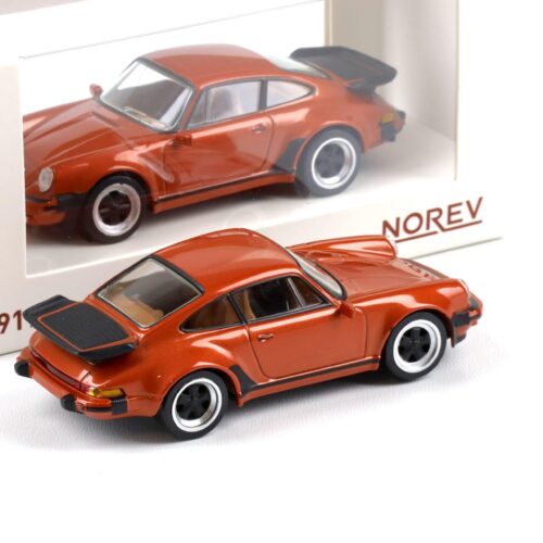 1:43 Norev Jet Car Porsche 911 Turbo Coupe 1978 copper metallic