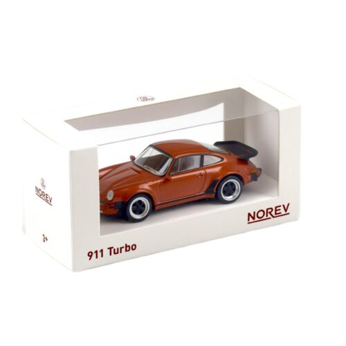 1:43 Norev Jet Car Porsche 911 Turbo Coupe 1978 copper metallic