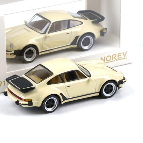 1:43 Norev Jet Car Porsche 911 Turbo Coupe 1978 beige