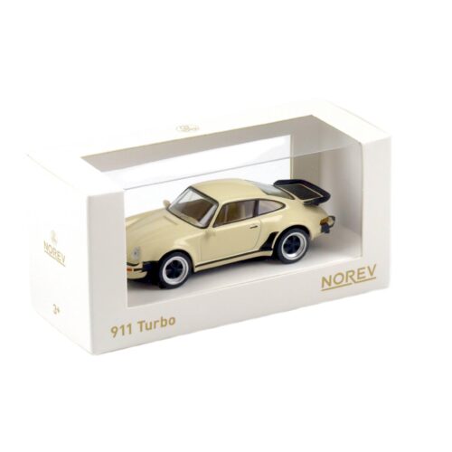 1:43 Norev Jet Car Porsche 911 Turbo Coupe 1978 beige