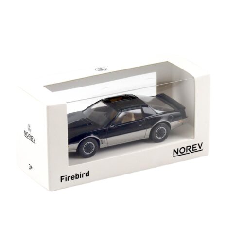 1:43 Norev Jet Car 1982 Pontiac Firebird KARR black/ silver 930001