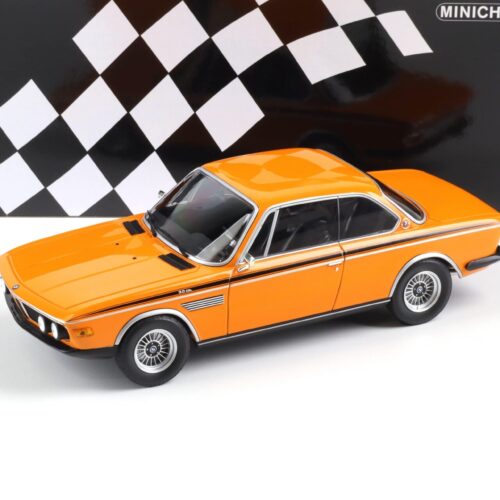 1:18 Minichamps BMW 3.0 CSL Coupe E9 orange 1971