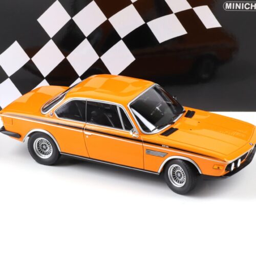 1:18 Minichamps BMW 3.0 CSL Coupe E9 orange 1971