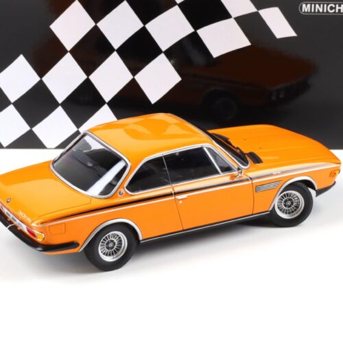1:18 Minichamps BMW 3.0 CSL Coupe E9 orange 1971