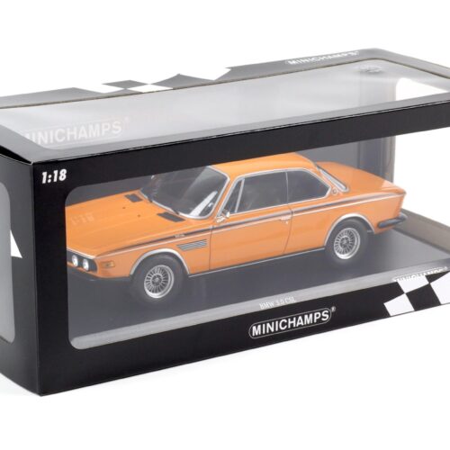 1:18 Minichamps BMW 3.0 CSL Coupe E9 orange 1971