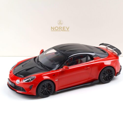 1:18 Norev Alpine A110 R Turini 2025 Seismic red