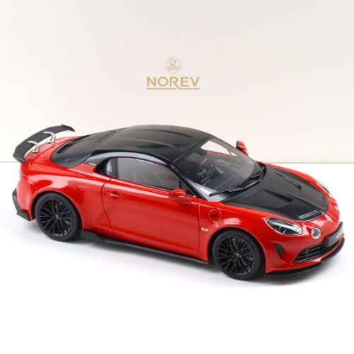 1:18 Norev Alpine A110 R Turini 2025 Seismic red