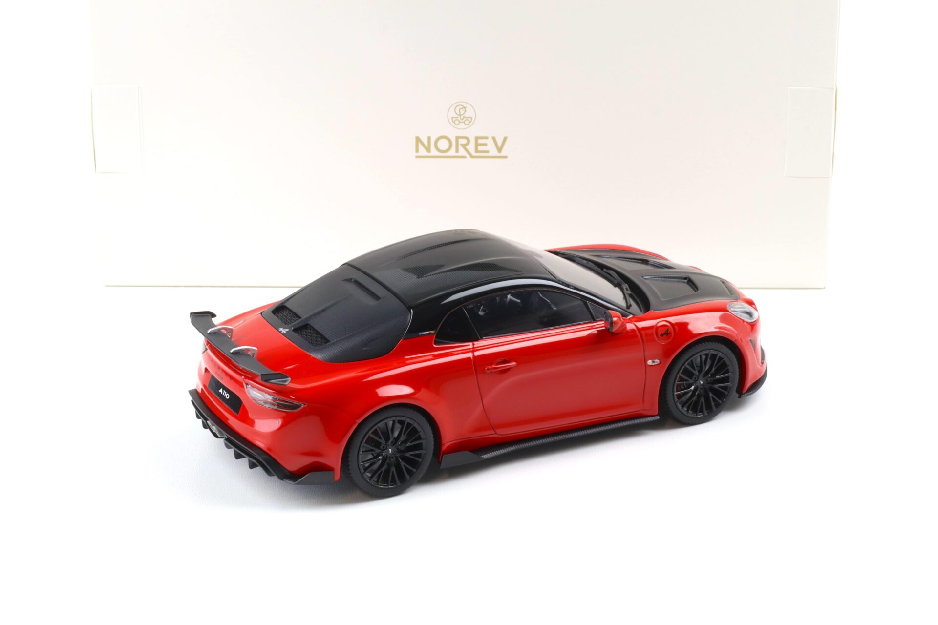 1:18 Norev Alpine A110 R Turini 2025 Seismic red