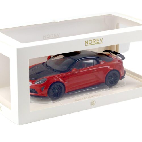 1:18 Norev Alpine A110 R Turini 2025 Seismic red