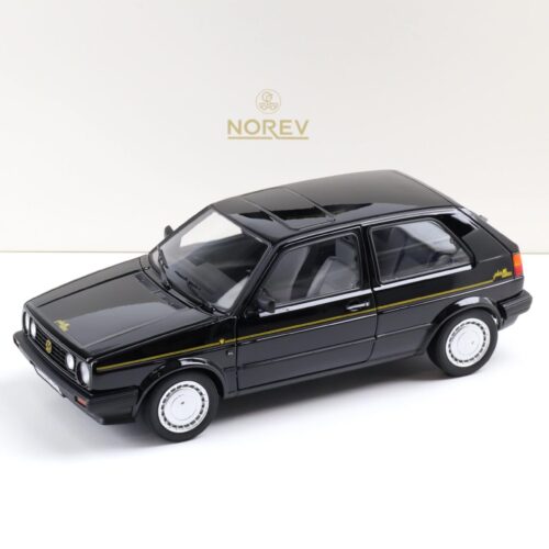 1:18 Norev VW Golf 2 Plus Ultra 1990 black - Limited 300 pcs.