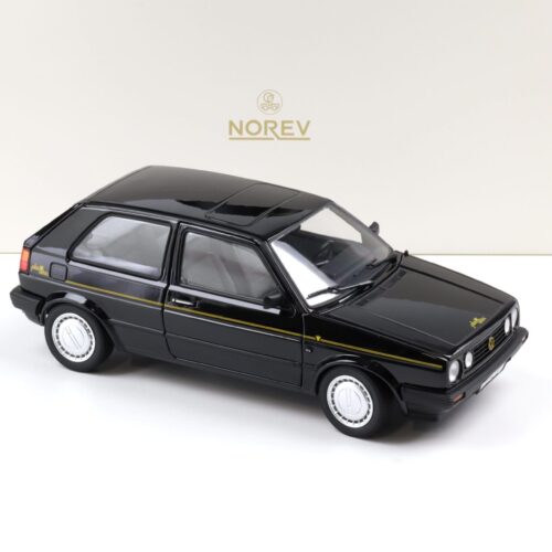1:18 Norev VW Golf 2 Plus Ultra 1990 black - Limited 300 pcs.