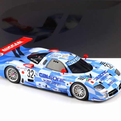 1:18 GT Spirit GT529 Nissan R390 GT1 #32 3rd 24h LeMans 1998 Nissan Motorsport