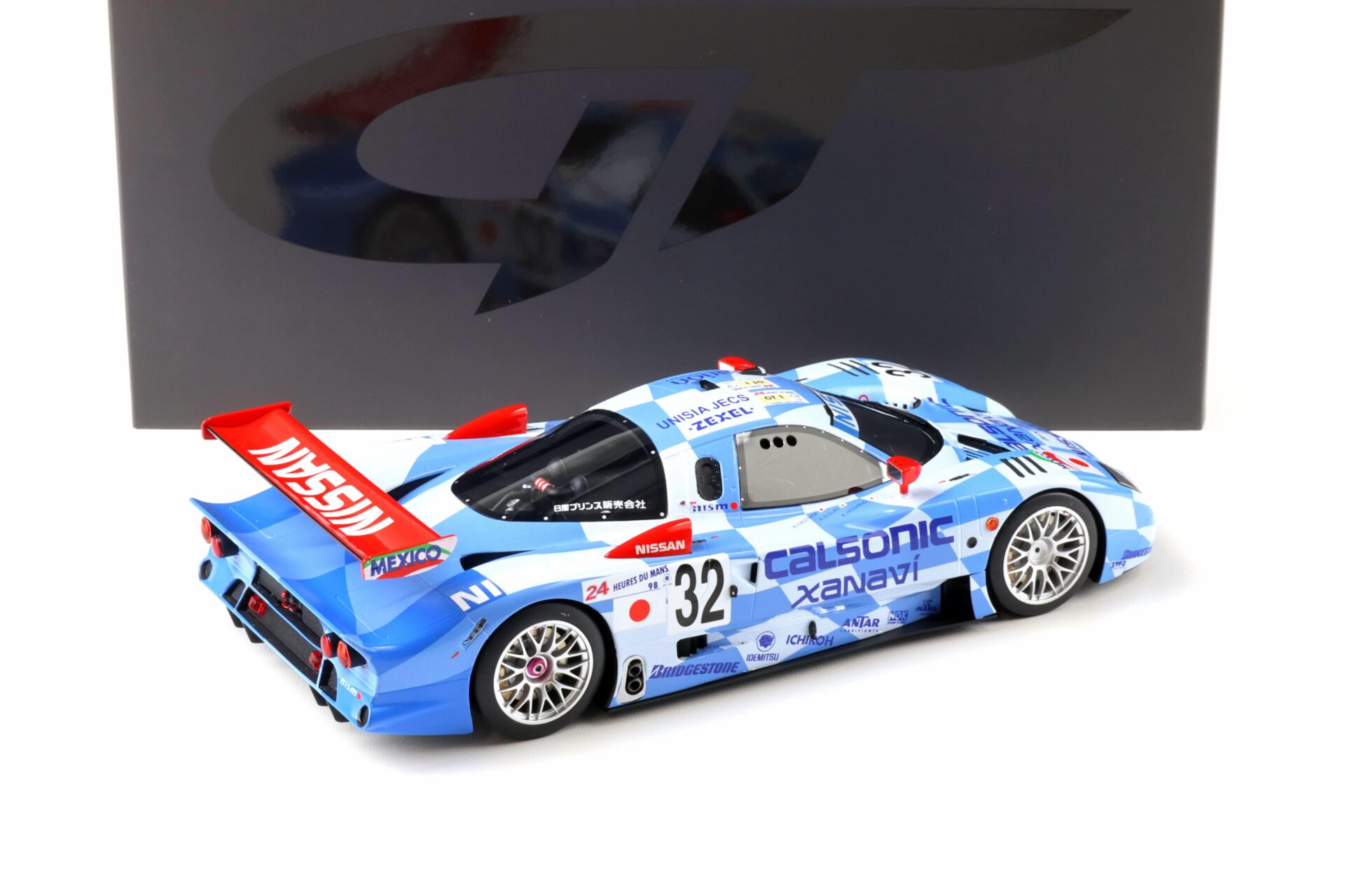 1:18 GT Spirit GT529 Nissan R390 GT1 #32 3rd 24h LeMans 1998 Nissan Motorsport