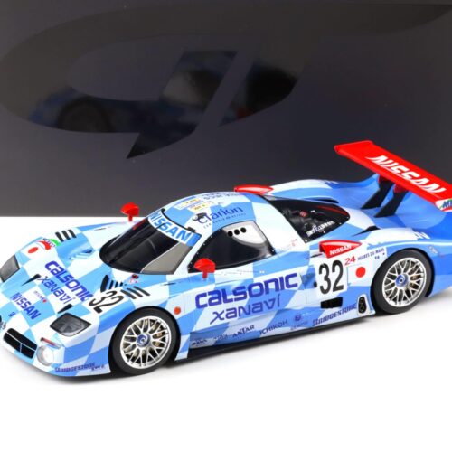 1:18 GT Spirit GT529 Nissan R390 GT1 #32 3rd 24h LeMans 1998 Nissan Motorsport