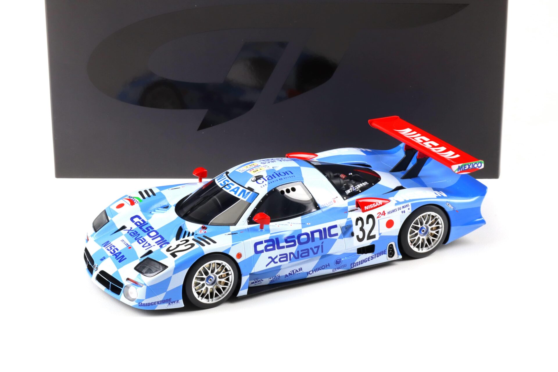 1:18 GT Spirit GT529 Nissan R390 GT1 #32 3rd 24h LeMans 1998 Nissan Motorsport