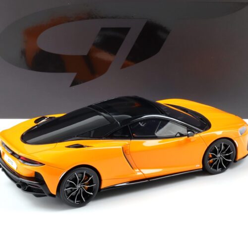 1:18 GT Spirit GT957 McLaren GTS Coupe 2025 orange/ black