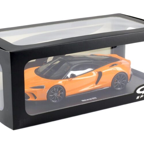 1:18 GT Spirit GT957 McLaren GTS Coupe 2025 orange/ black