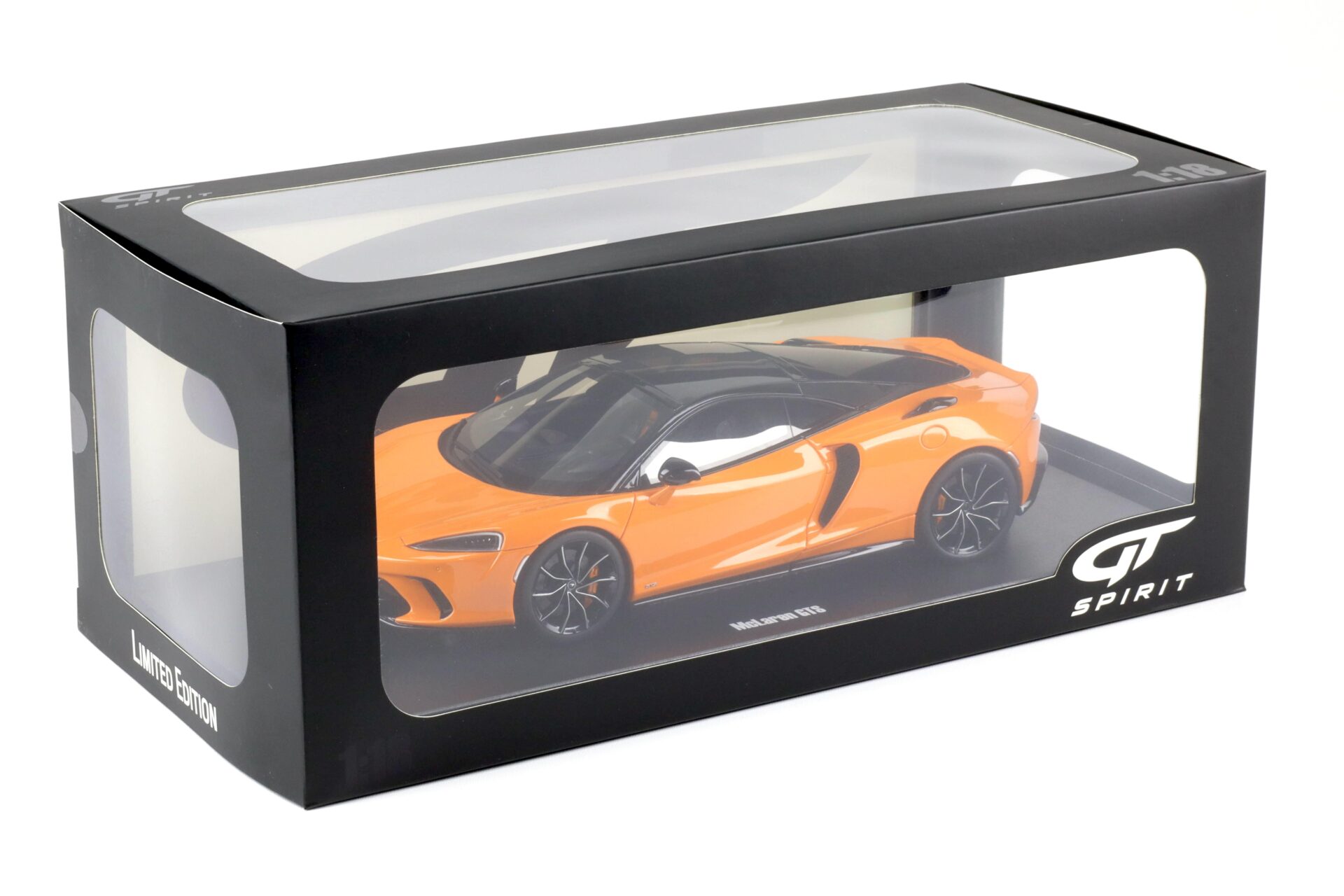 1:18 GT Spirit GT957 McLaren GTS Coupe 2025 orange/ black