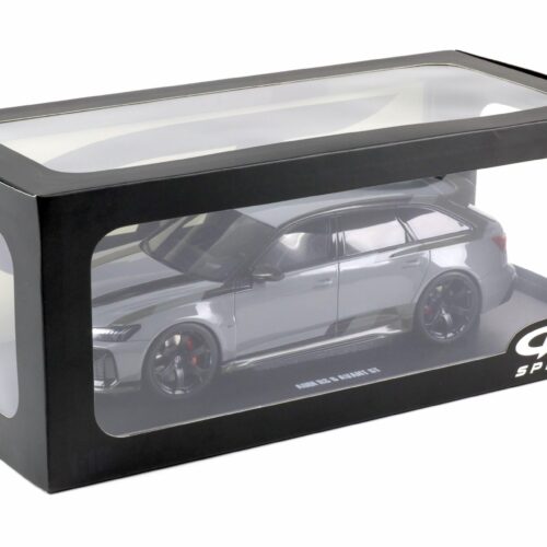 1:18 GT Spirit GT965 Audi RS6 GT Avant 2024 Nardo grey
