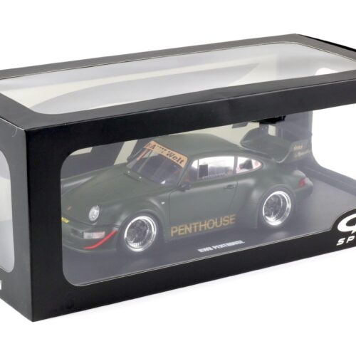 1:18 GT Spirit GT559 Porsche 911 (964) RWB Rauh-Welt Penthouse 2025 khaki green