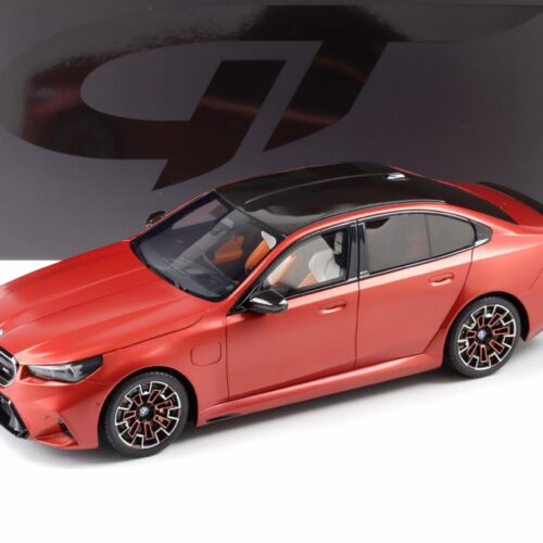 1:18 GT Spirit GT966 BMW M5 (G90) Limousine 2025 Pebble Beach frozen orange metallic
