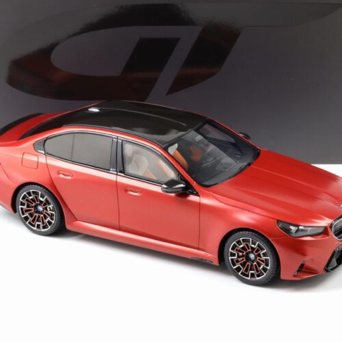1:18 GT Spirit GT966 BMW M5 (G90) Limousine 2025 Pebble Beach frozen orange metallic