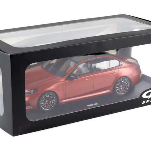 1:18 GT Spirit GT966 BMW M5 (G90) Limousine 2025 Pebble Beach frozen orange metallic