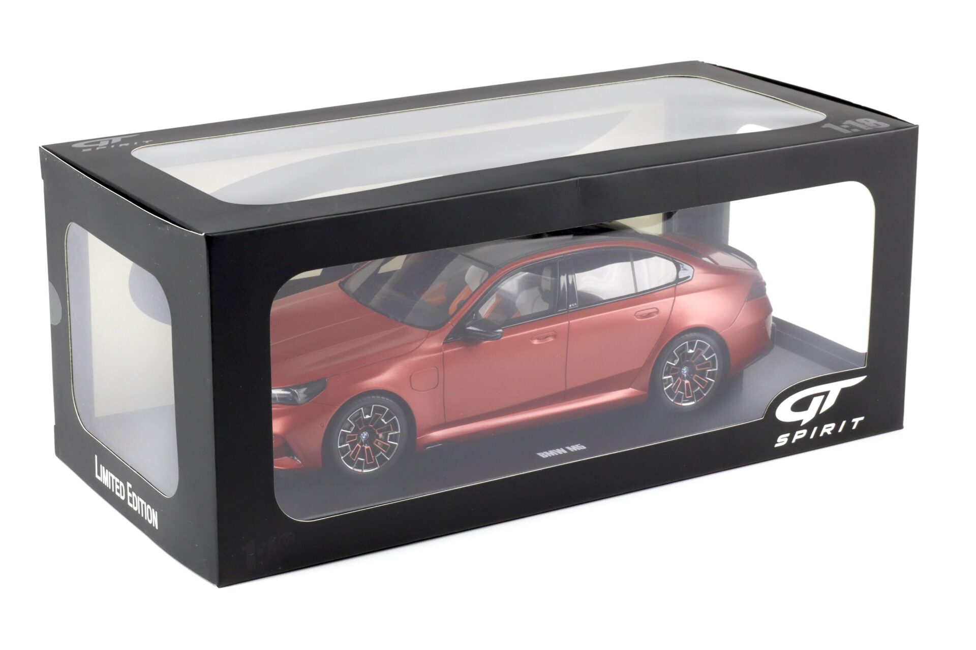 1:18 GT Spirit GT966 BMW M5 (G90) Limousine 2025 Pebble Beach frozen orange metallic