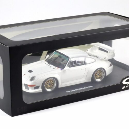 1:18 GT Spirit GT532 Porsche 911 993 GT2 EVO Coupe 1995 Grand Prix white