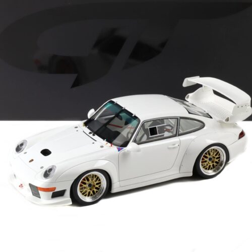 1:18 GT Spirit GT532 Porsche 911 993 GT2 EVO Coupe 1995 Grand Prix white