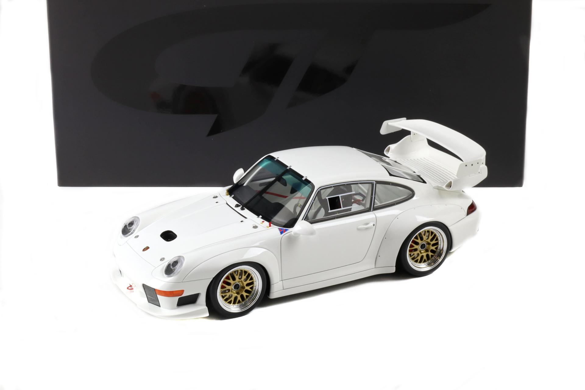 1:18 GT Spirit GT532 Porsche 911 993 GT2 EVO Coupe 1995 Grand Prix white