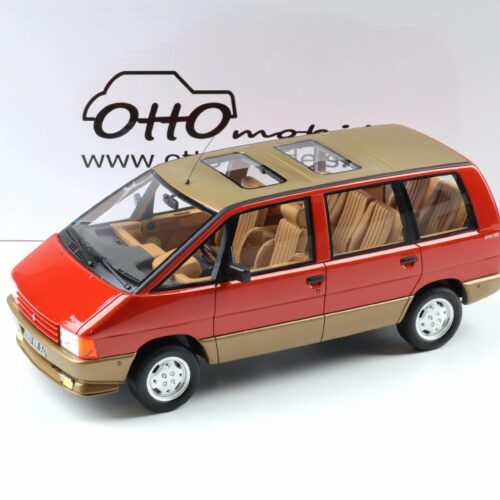 1:18 OTTO mobile OT1178 Renault Espace 2000 TSE 1984 Cornaline red/ gold
