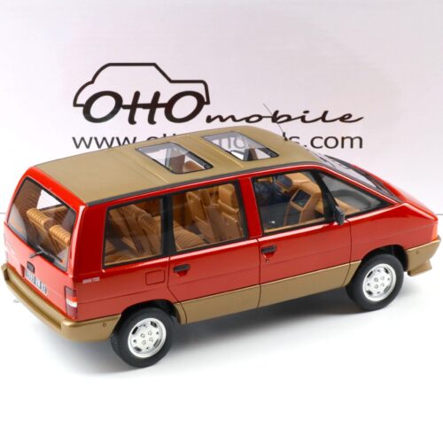 1:18 OTTO mobile OT1178 Renault Espace 2000 TSE 1984 Cornaline red/ gold