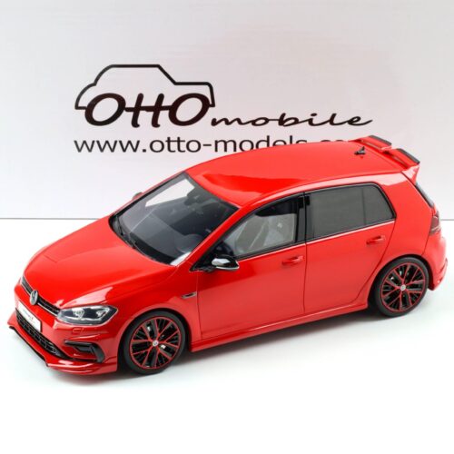 1:18 OTTO mobile OT1118 VW Golf 7.5 R Oettinger 2018 Tornado red