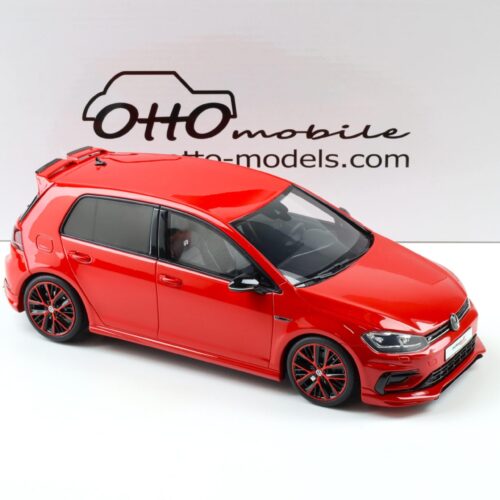 1:18 OTTO mobile OT1118 VW Golf 7.5 R Oettinger 2018 Tornado red