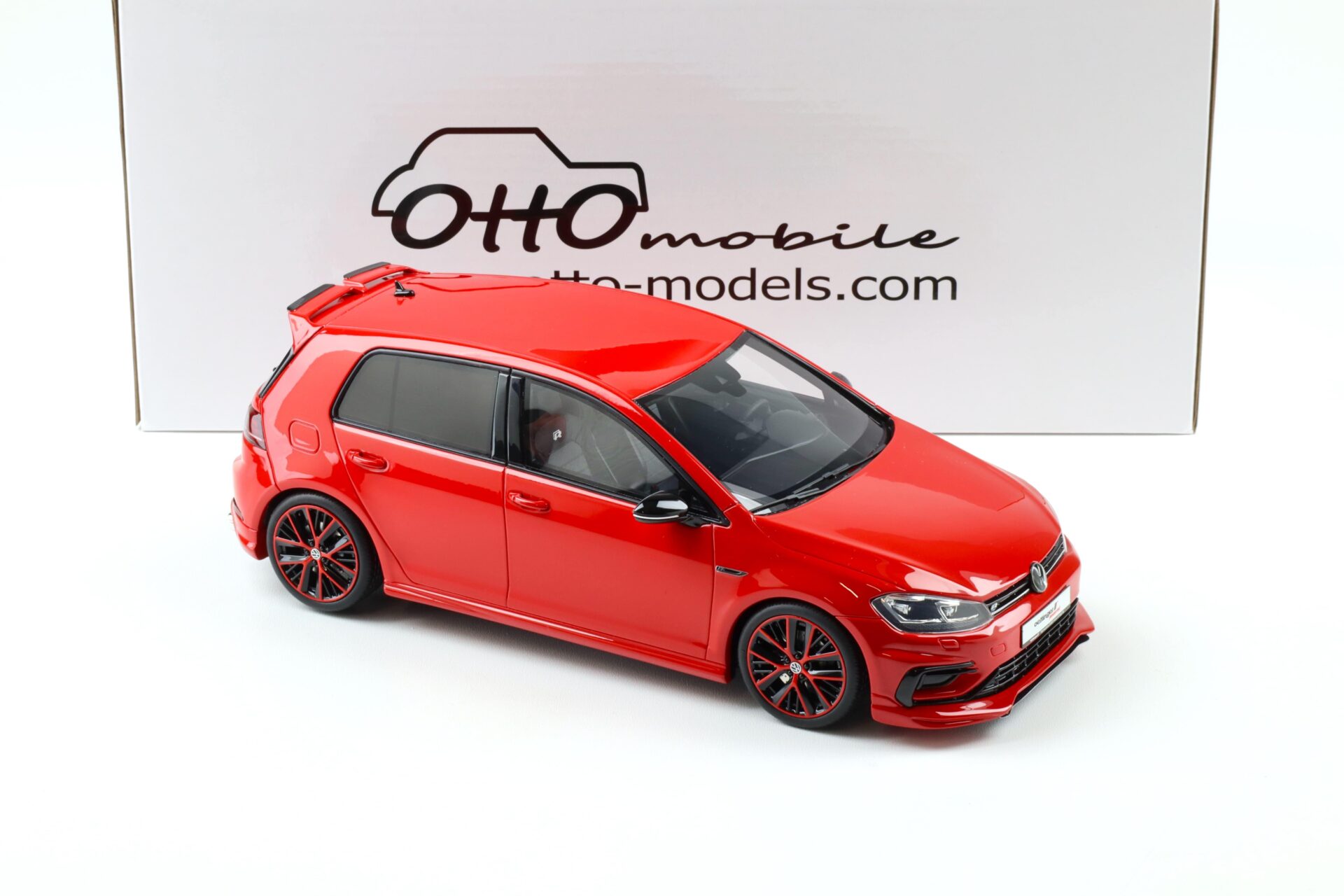 1:18 OTTO mobile OT1118 VW Golf 7.5 R Oettinger 2018 Tornado red