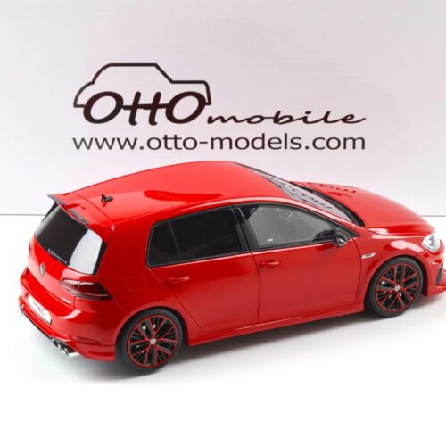 1:18 OTTO mobile OT1118 VW Golf 7.5 R Oettinger 2018 Tornado red