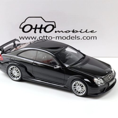 1:18 OTTO mobile OT1191 Mercedes CLK DTM AMG Coupe C209 Obsidian black 2004