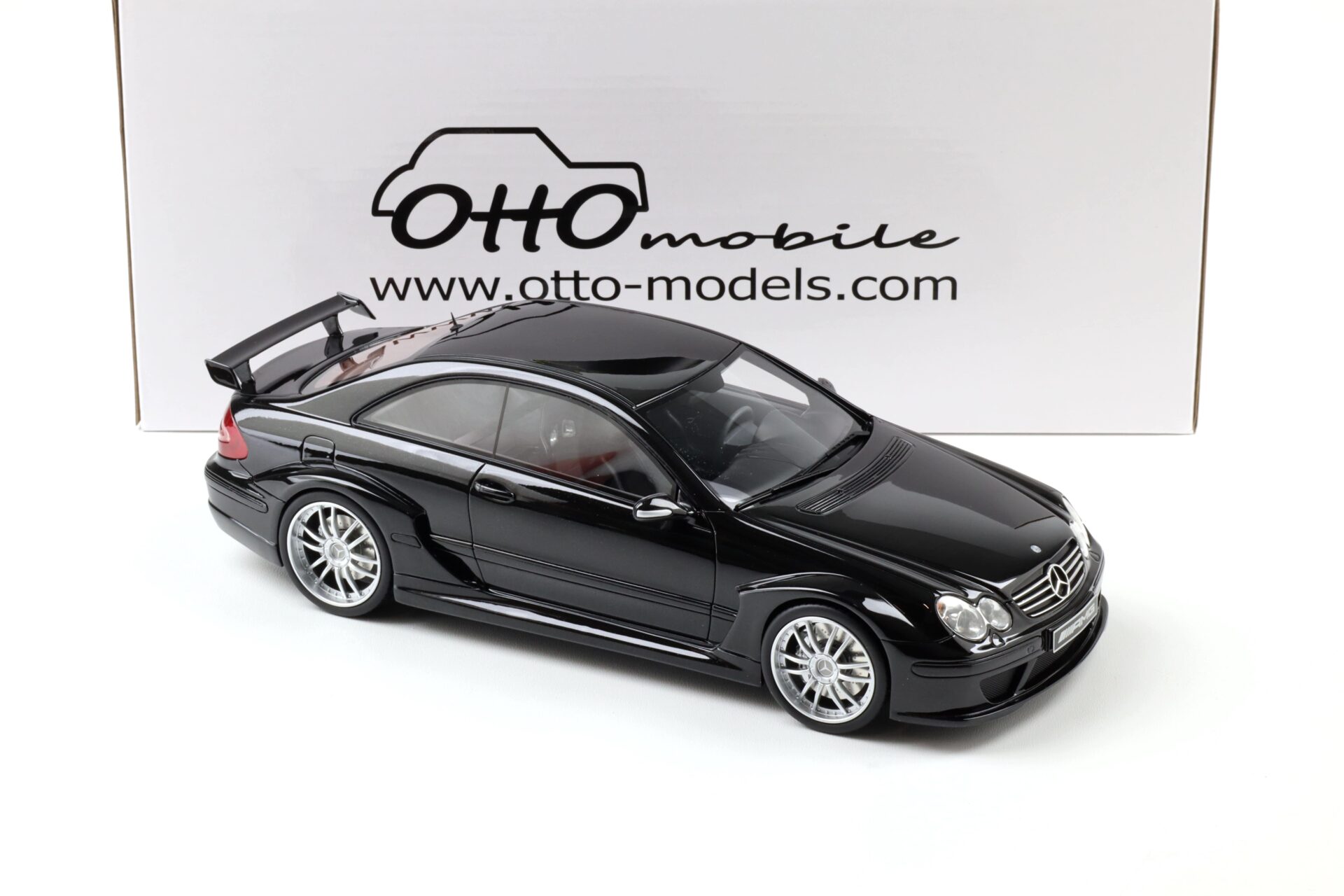 1:18 OTTO mobile OT1191 Mercedes CLK DTM AMG Coupe C209 Obsidian black 2004