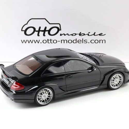 1:18 OTTO mobile OT1191 Mercedes CLK DTM AMG Coupe C209 Obsidian black 2004