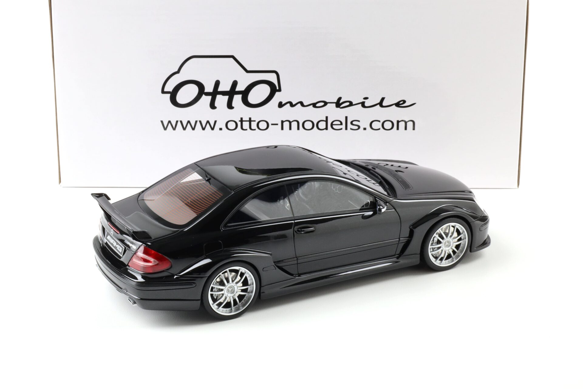 1:18 OTTO mobile OT1191 Mercedes CLK DTM AMG Coupe C209 Obsidian black 2004