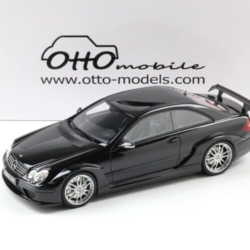 1:18 OTTO mobile OT1191 Mercedes CLK DTM AMG Coupe C209 Obsidian black 2004
