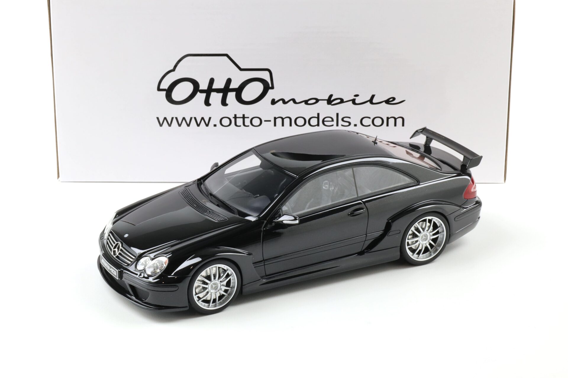 1:18 OTTO mobile OT1191 Mercedes CLK DTM AMG Coupe C209 Obsidian black 2004