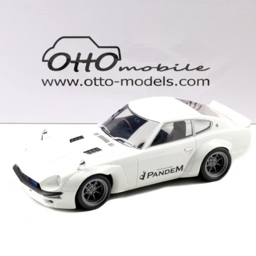 1:18 OTTO mobile OT1167 Pandem Nissan Fairlady Z Coupe 2015 white